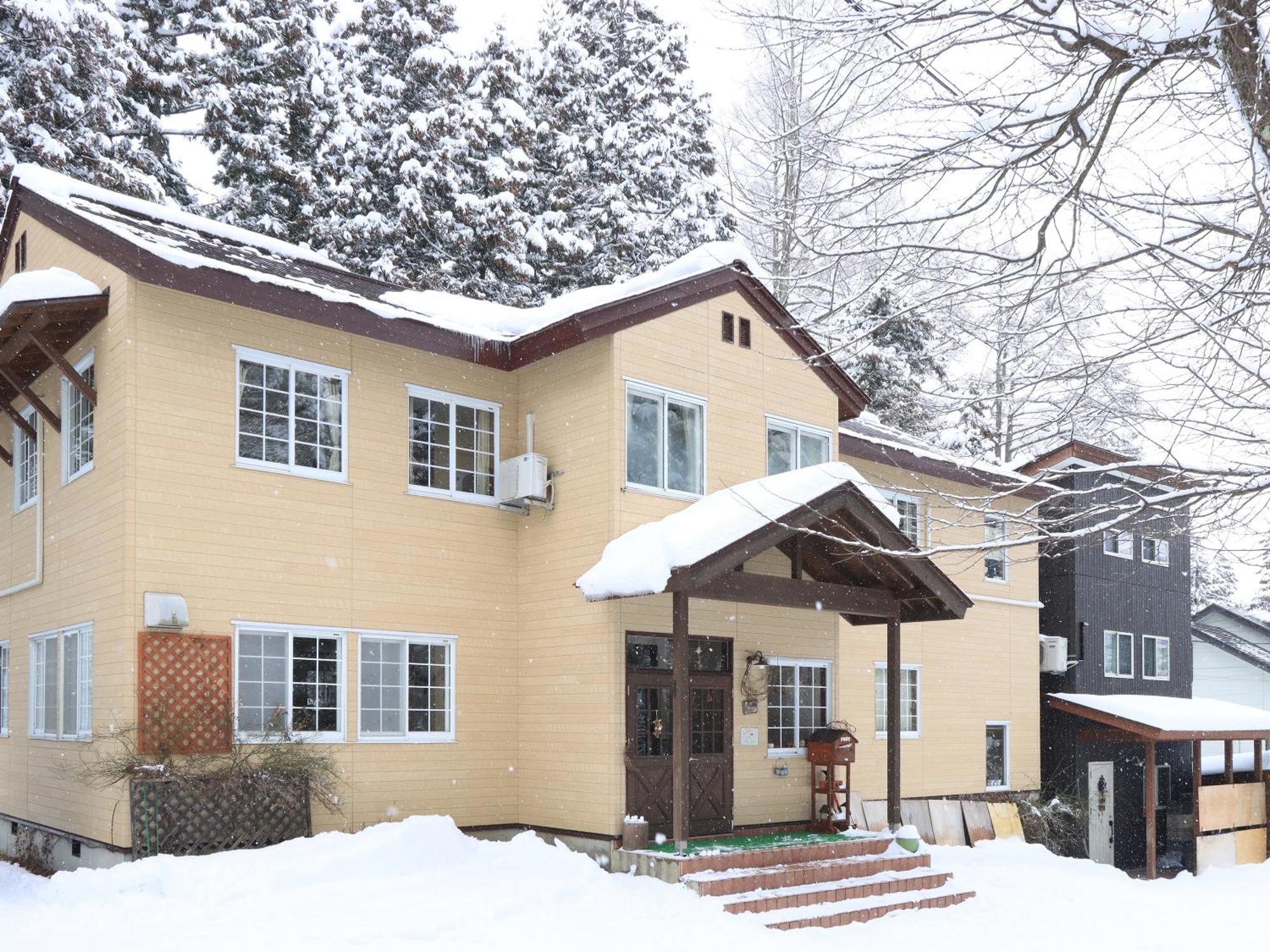 Pension Alps Hakuba Dış mekan fotoğraf