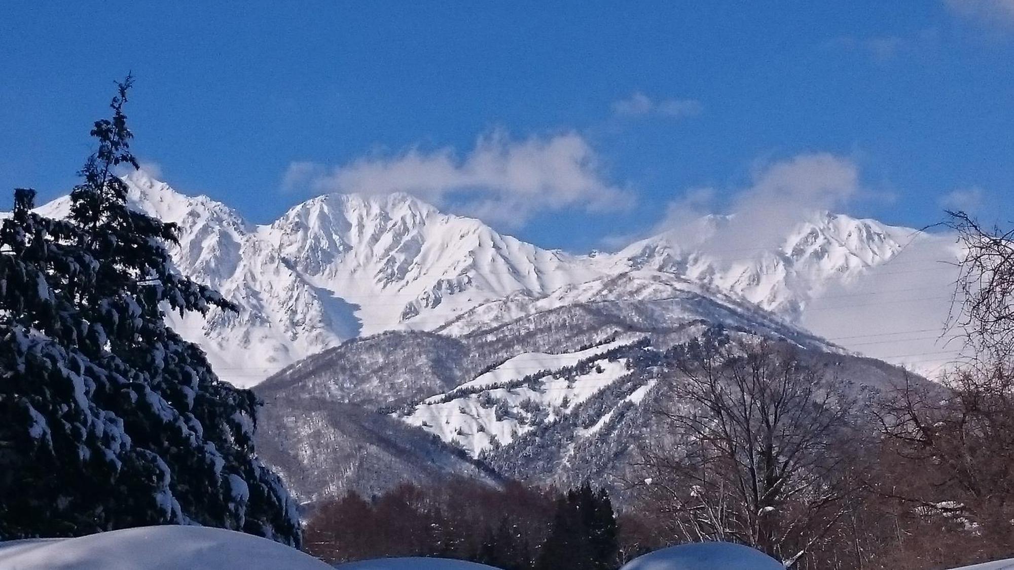 Pension Alps Hakuba Dış mekan fotoğraf